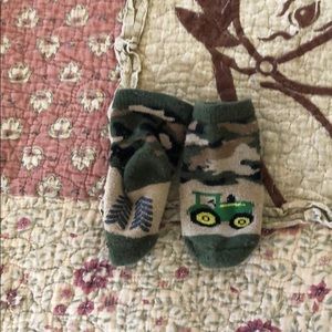John’s Deere tractor socks